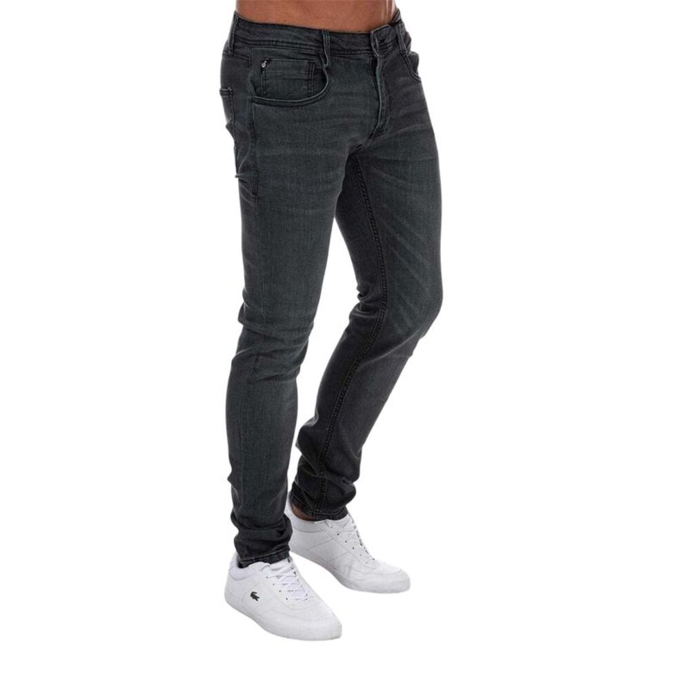 Duck and Cover Mens Maylead Denim Jeans / Gray